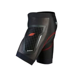 Zandonà Netcube Shorts - Black -Attrezzatura Per Moto zandona netcube shorts black 3