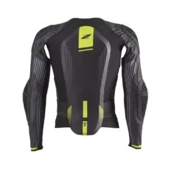 Zandonà Safety Netcube X7 - Black/Yellow Fluo -Attrezzatura Per Moto zandona safety netcube x7 blackyellow fluo 2